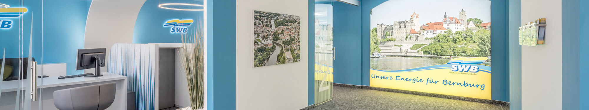 Kundencenter Stadtwerke Bernburg Innenbereich